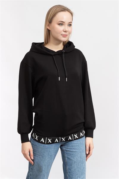 Armani Exchange Kadın Kapüşonlu Sweatshirt
