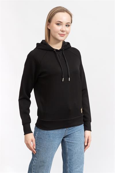 Armani Exchange Kadın Kapüşonlu Sweatshirt