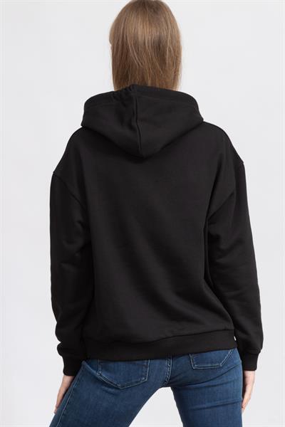 Armani Exchange Kadın Kapüşonlu Sweatshirt