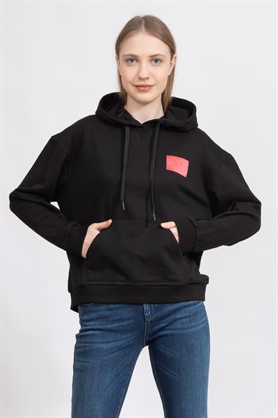 Armani Exchange Kadın Kapüşonlu Sweatshirt