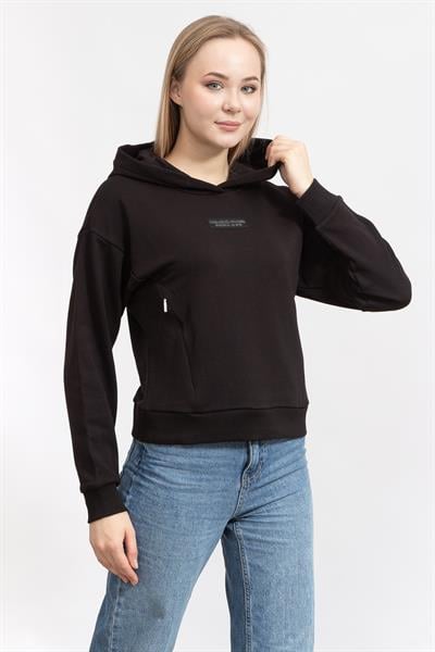 Armani Exchange Kadın Kapüşonlu Sweatshirt