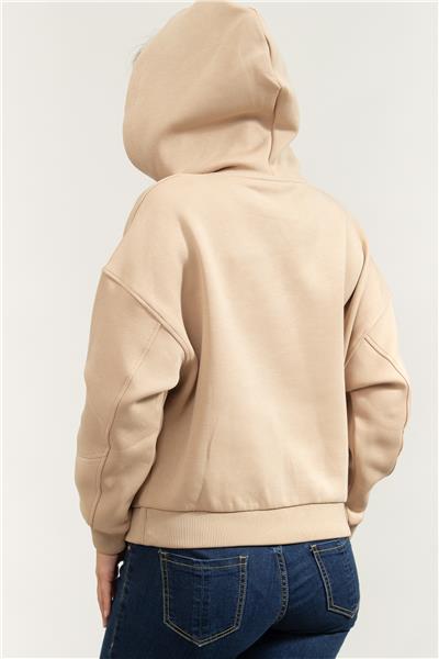 Armani Exchange Kadın Kapüşonlu Sweatshirt