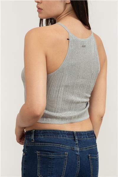 Armani Exchange Kadın Kolsuz Triko