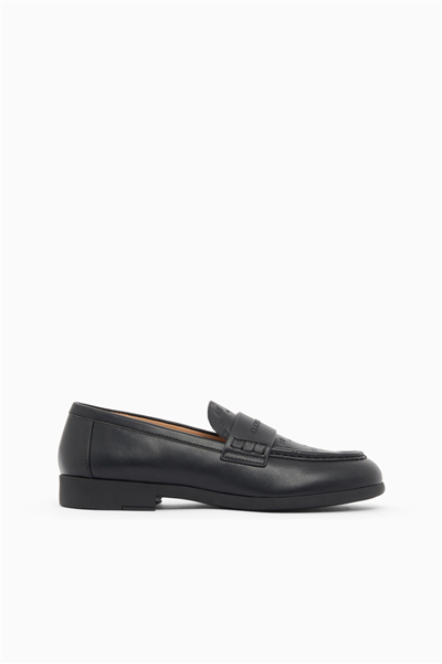 Armani Exchange Kadın Loafer Siyah