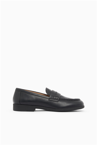 Armani Exchange Kadın Loafer Siyah