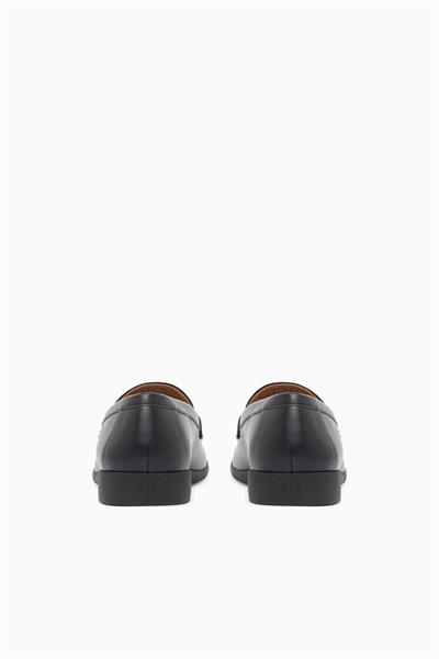Armani Exchange Kadın Loafer Siyah