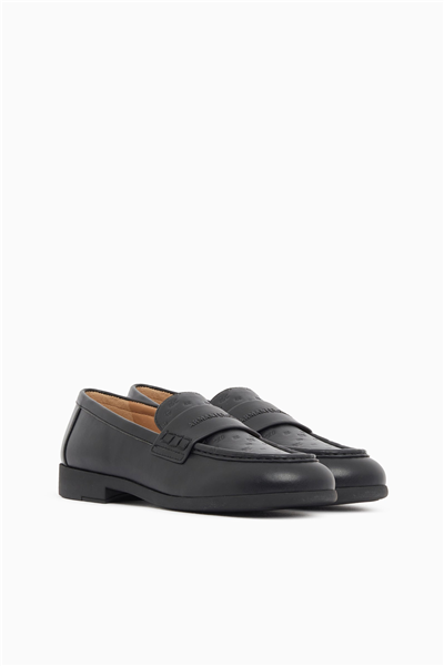 Armani Exchange Kadın Loafer Siyah