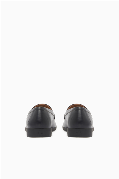 Armani Exchange Kadın Loafer Siyah