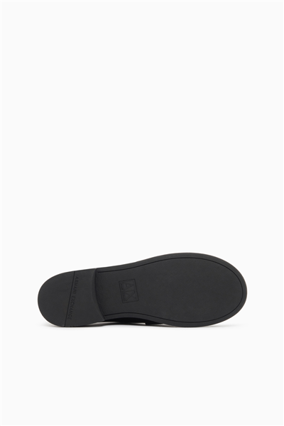 Armani Exchange Kadın Loafer Siyah