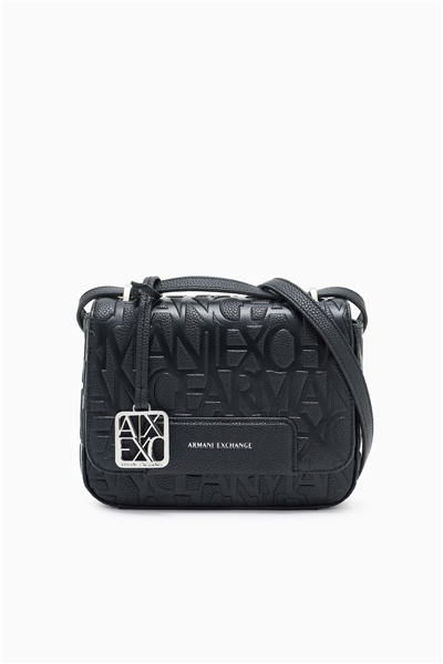 Armani Exchange Kadın Mini Omuz Çantası Siyah