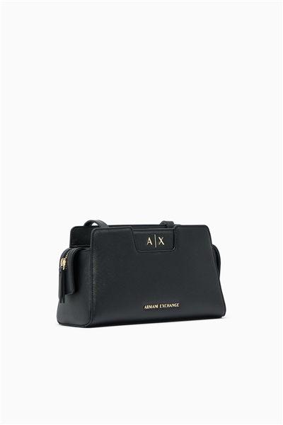 Armani Exchange Kadın Mini Omuz Çantası Siyah