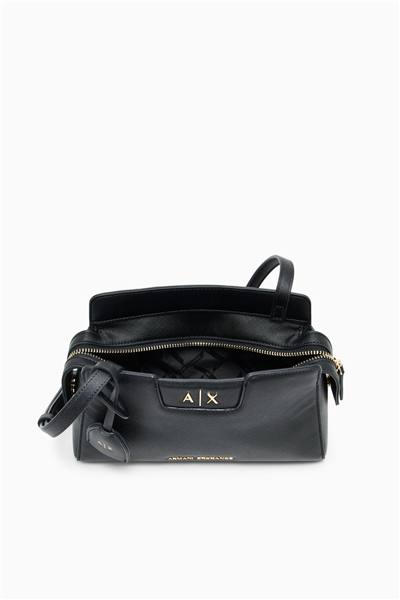 Armani Exchange Kadın Mini Omuz Çantası Siyah
