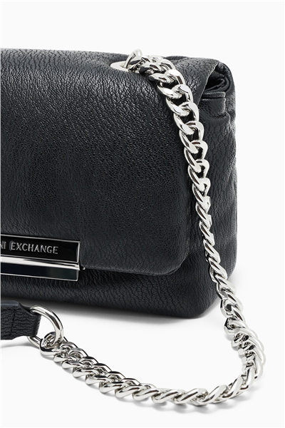 Armani Exchange Kadın Mini Omuz Çantası Siyah