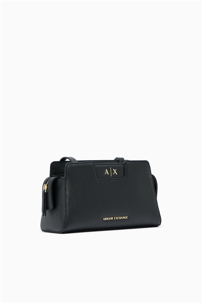 Armani Exchange Kadın Mini Omuz Çantası Siyah