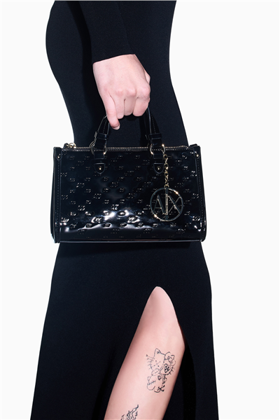 Armani Exchange Kadın Mini Omuz Çantası Siyah
