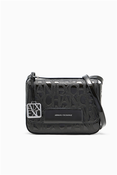 Armani Exchange Kadın Mini Omuz Çantası Siyah