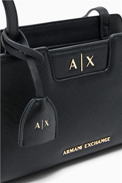 Armani Exchange Kadın Mini Omuz Çantası Siyah