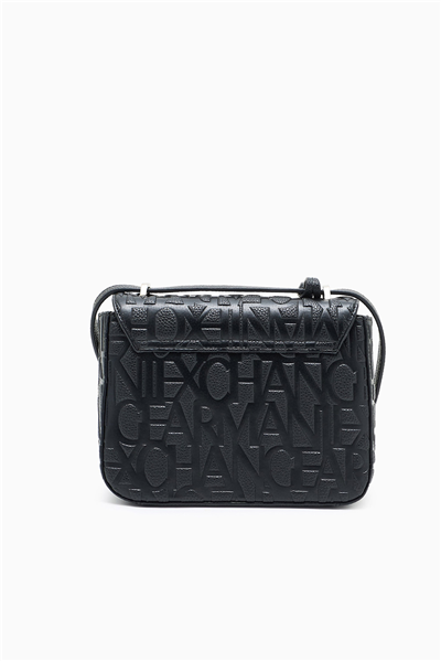Armani Exchange Kadın Mini Omuz Çantası Siyah