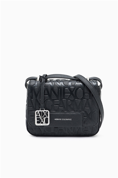 Armani Exchange Kadın Mini Omuz Çantası Siyah
