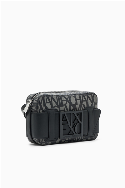 Armani Exchange Kadın Mini Omuz Çantası Bej