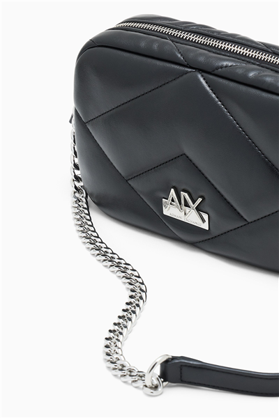 Armani Exchange Kadın Mini Omuz Çantası Siyah