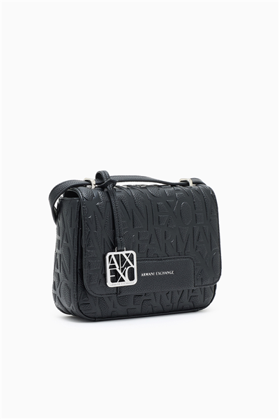 Armani Exchange Kadın Mini Omuz Çantası Siyah