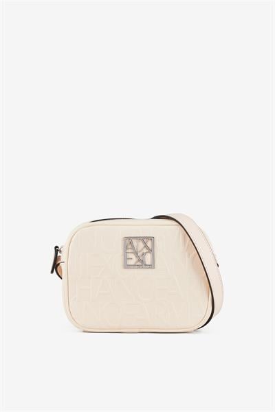 Armani Exchange Kadın Mini Omuz Çantası Ten Rengi