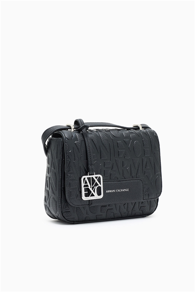 Armani Exchange Kadın Mini Omuz Çantası Siyah