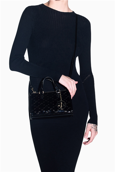 Armani Exchange Kadın Mini Omuz Çantası Siyah
