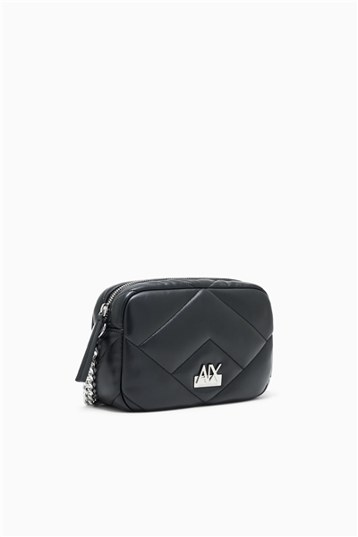 Armani Exchange Kadın Mini Omuz Çantası Siyah