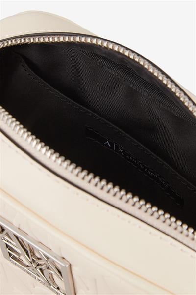 Armani Exchange Kadın Mini Omuz Çantası Ten Rengi