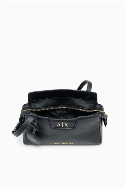 Armani Exchange Kadın Mini Omuz Çantası Siyah