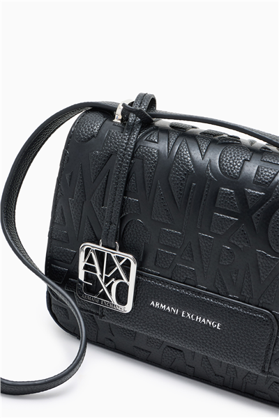 Armani Exchange Kadın Mini Omuz Çantası Siyah