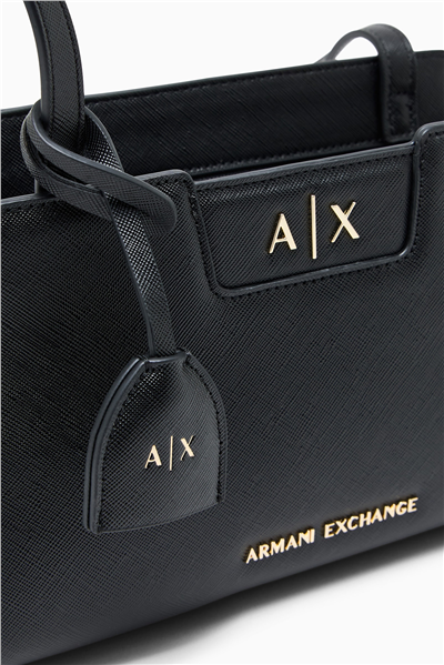 Armani Exchange Kadın Mini Omuz Çantası Siyah