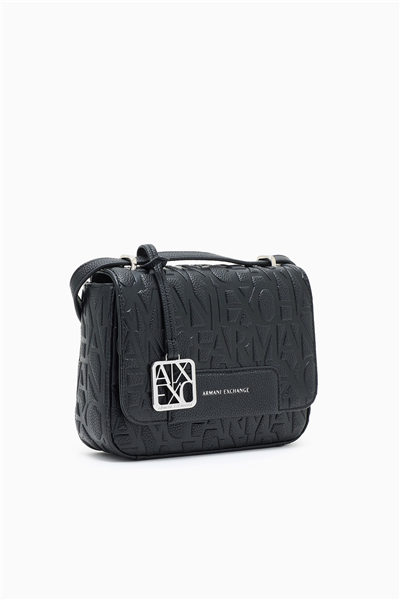 Armani Exchange Kadın Mini Omuz Çantası Siyah