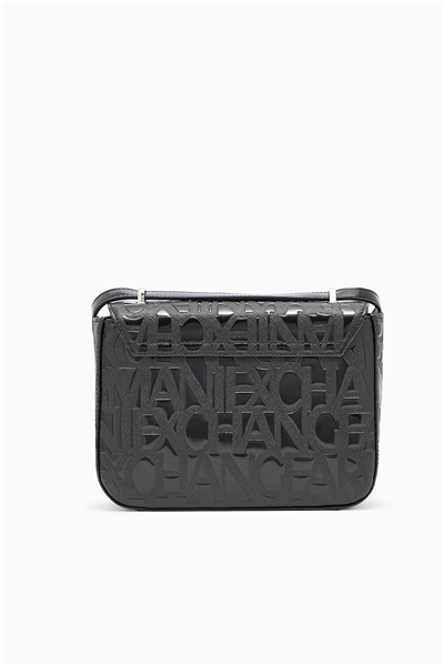Armani Exchange Kadın Mini Omuz Çantası Siyah