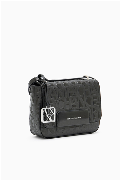 Armani Exchange Kadın Mini Omuz Çantası Siyah