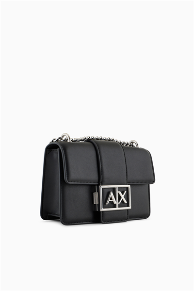 Armani Exchange Kadın Mini Omuz Çantası Siyah