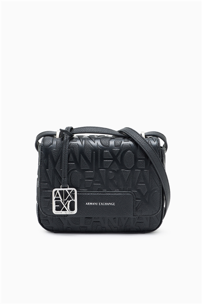 Armani Exchange Kadın Mini Omuz Çantası Siyah