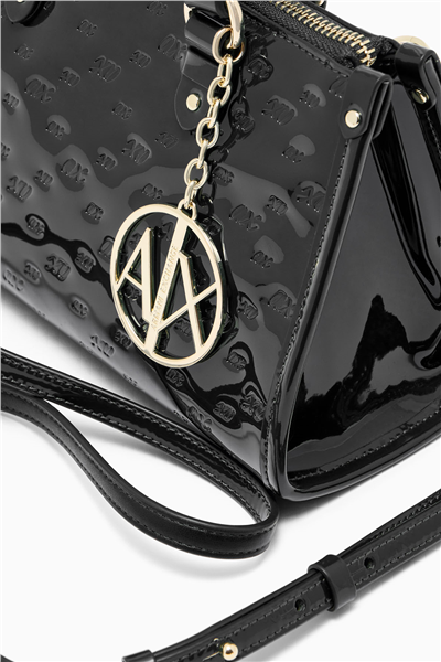 Armani Exchange Kadın Mini Omuz Çantası Siyah