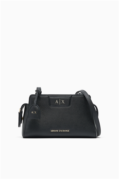 Armani Exchange Kadın Mini Omuz Çantası Siyah