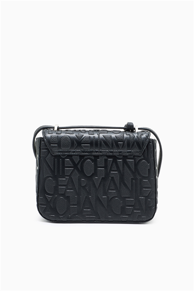 Armani Exchange Kadın Mini Omuz Çantası Siyah