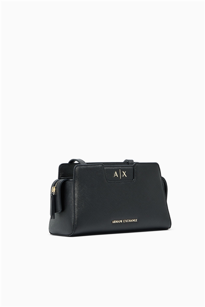 Armani Exchange Kadın Mini Omuz Çantası Siyah