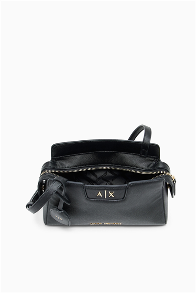 Armani Exchange Kadın Mini Omuz Çantası Siyah