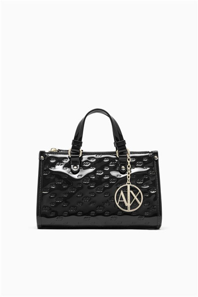 Armani Exchange Kadın Mini Omuz Çantası Siyah