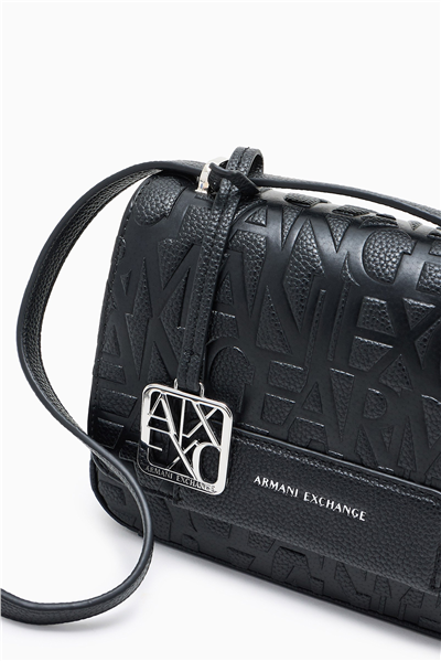 Armani Exchange Kadın Mini Omuz Çantası Siyah