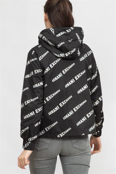 Armani Exchange Kadın Mont Siyah