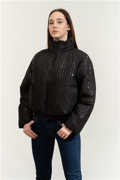 Armani Exchange Kadın Mont Siyah