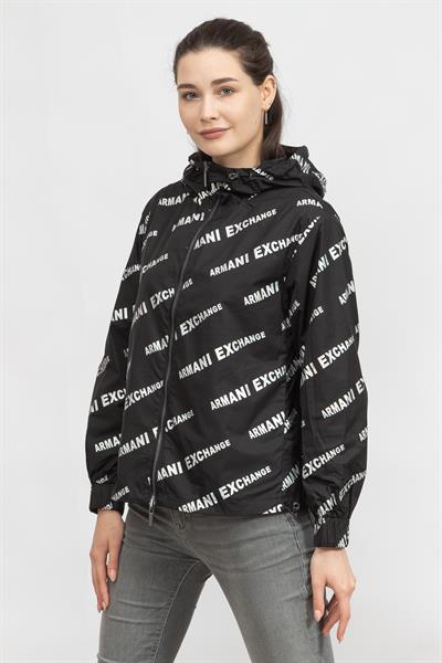 Armani Exchange Kadın Mont Siyah