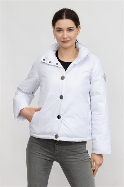 Armani Exchange Kadın Mont Beyaz